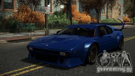 BMW M1 Bujillo для GTA 4