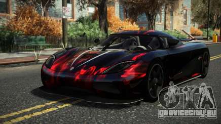 Koenigsegg Agera Ugane S2 для GTA 4