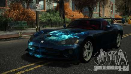 Dodge Viper Verhy S7 для GTA 4