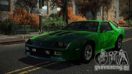 Chevrolet Camaro Vugerty S14 для GTA 4