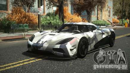 Koenigsegg Agera Ugane S8 для GTA 4