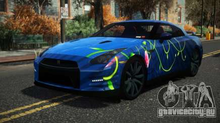 Nissan GT-R Dafhu S10 для GTA 4