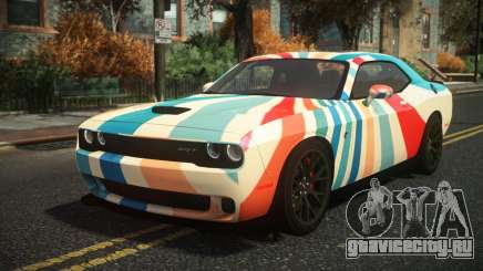 Dodge Challenger Tunajy S14 для GTA 4