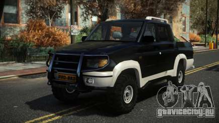UAZ Patriot Bruzak для GTA 4