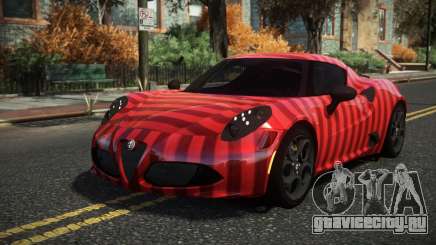 Alfa Romeo 4C Gravuz S13 для GTA 4