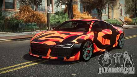 Audi R8 Nersin S13 для GTA 4