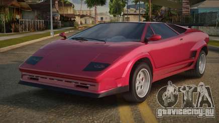 Lamborghini Countach 90th для GTA San Andreas