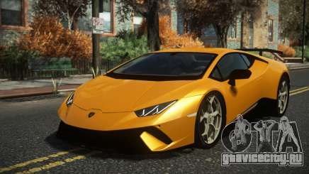 Lamborghini Huracan Munizol для GTA 4