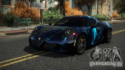 Alfa Romeo 4C Gravuz S6 для GTA 4