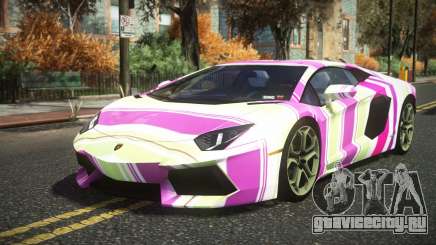 Lamborghini Aventador Rolkuz S5 для GTA 4