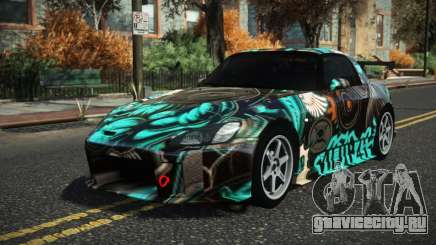 Honda S2000 Vujam S7 для GTA 4