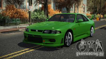 Nissan Skyline R33 Habers для GTA 4