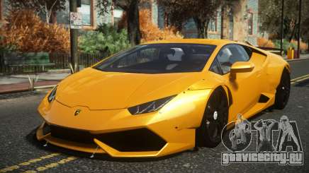 Lamborghini Huracan Vazulo для GTA 4