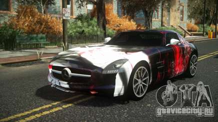 Mercedes-Benz SLS AMG Dervimu S2 для GTA 4