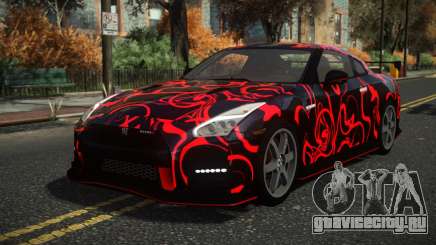 Nissan GT-R Jayun S7 для GTA 4