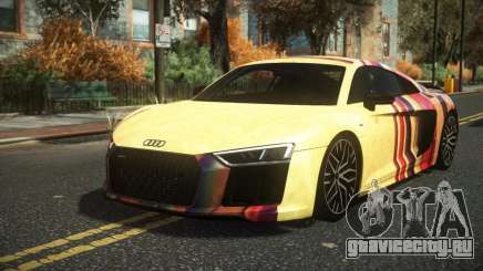 Audi R8 Hushary S8 для GTA 4