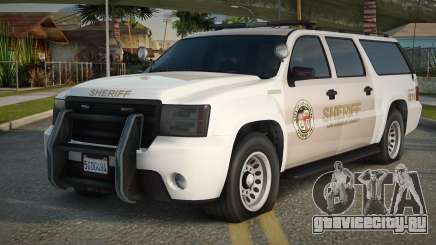 2007 Chevrolet Suburban Sheriff для GTA San Andreas