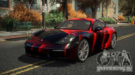 Porsche 718 Wizury S3 для GTA 4