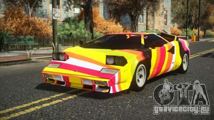 Lamborghini Countach Tovushi S1 для GTA 4