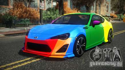 Subaru BRZ Vaklez S10 для GTA 4