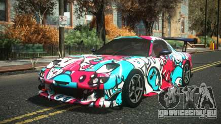 Mazda RX-7 Urshimo S11 для GTA 4