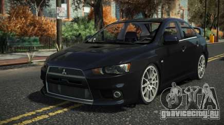 Mitsubishi Lancer Evo X Sekagosu для GTA 4