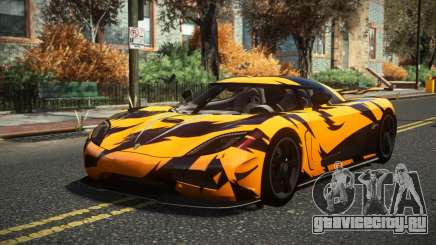 Koenigsegg Agera Ugane S11 для GTA 4