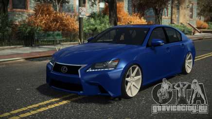 Lexus GS350 Vezoly для GTA 4