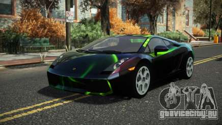 Lamborghini Gallardo Moduhra S7 для GTA 4