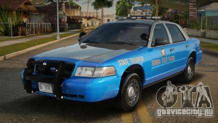 2011 Ford Crown Victoria GSP для GTA San Andreas