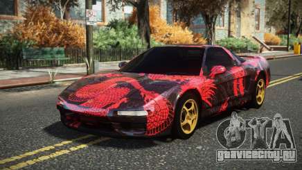 Honda NSX Bumaz S5 для GTA 4