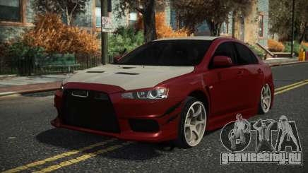 Mitsubishi Lancer Evolution X Volch для GTA 4