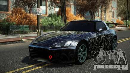 Honda S2000 Vedufa S12 для GTA 4