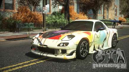 Mazda RX-7 Urshimo S8 для GTA 4