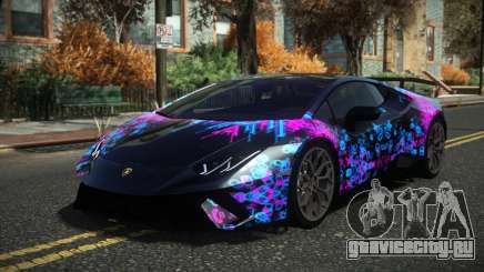 Lamborghini Huracan Liporta S7 для GTA 4