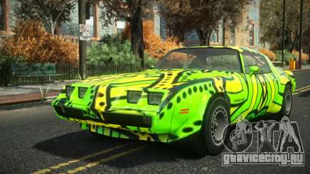 Pontiac Trans AM Druza S12 для GTA 4