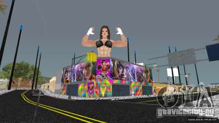 New GYM Exterior для GTA San Andreas