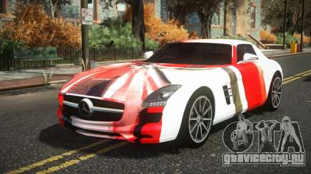 Mercedes-Benz SLS AMG Dervimu S6 для GTA 4