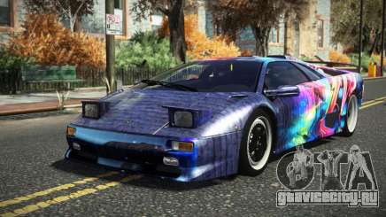 Lamborghini Diablo Sinjo S6 для GTA 4