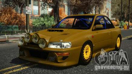 Subaru Impreza Zepas для GTA 4