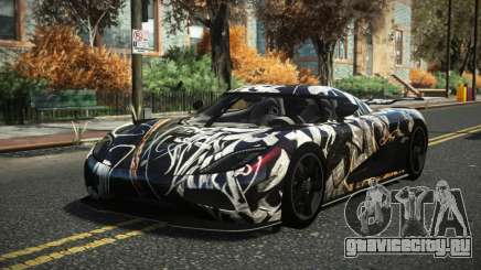 Koenigsegg Agera Ugane S6 для GTA 4