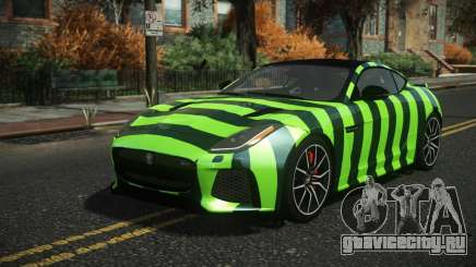 Jaguar F-Type Burza S1 для GTA 4