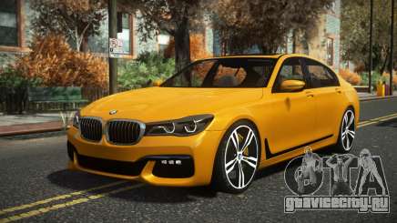 BMW 750i Sowaru для GTA 4