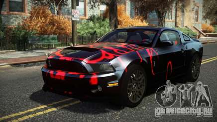 Shelby GT500 Rahtys S2 для GTA 4