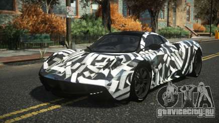 Pagani Huayra Sarbo S2 для GTA 4