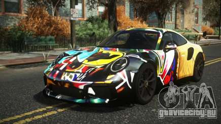 Porsche 911 Facrom S4 для GTA 4