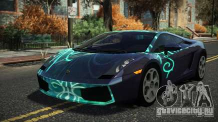 Lamborghini Gallardo Cerza S4 для GTA 4