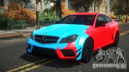 Mercedes-Benz C63 AMG Hugrax S3 для GTA 4