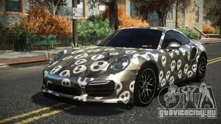 Porsche 911 Hashmy S8 для GTA 4