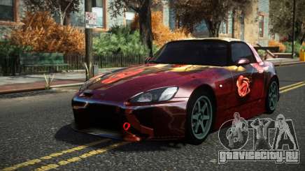 Honda S2000 Vedufa S14 для GTA 4